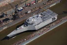 El buque con tecnología de sigilo USS Tulsa (LCS 16). U.S. Navy / Austal USA