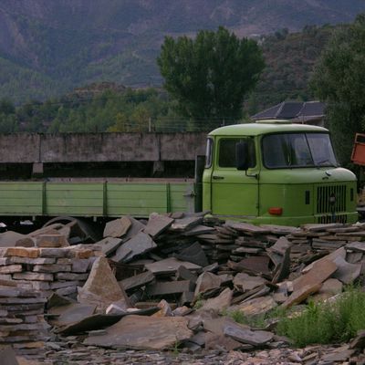 Le parc automobile Albanais (Albanie en camping-car)