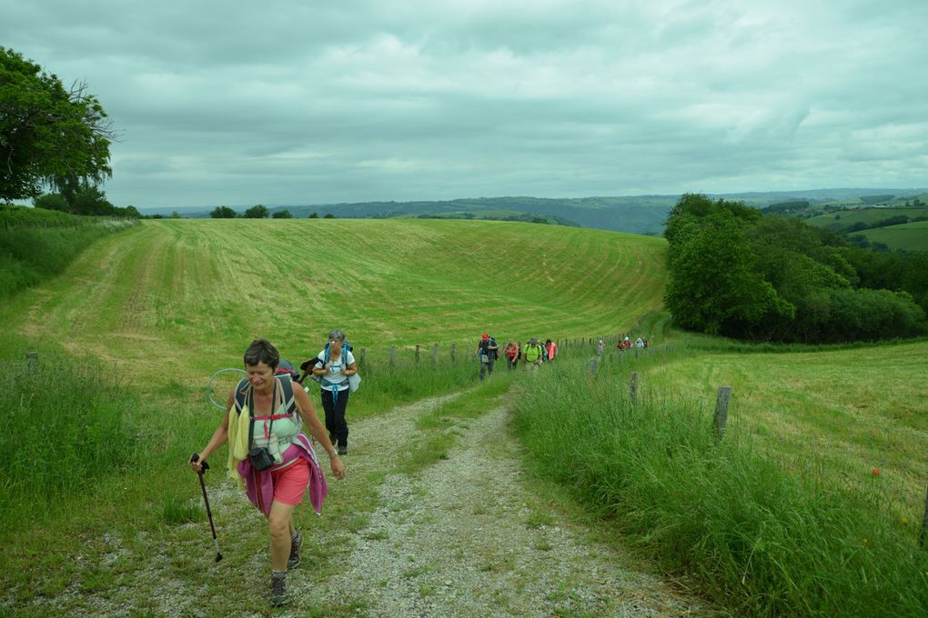 Saint Jacques Mercredi 30 mai 2018: Conques Decazeville