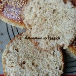 قراشل او بريوش بالدقيق الكامل krachal,brioche marocaine avec farine complète 