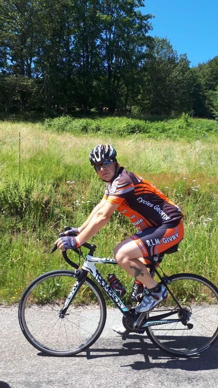 Week-end cyclo dans les Vosges avec la RLM Givry