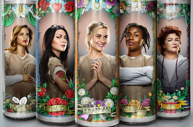 Trois saisons supplémentaires pour Orange is the new black.