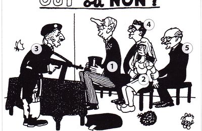 Histoire des arts : Caricatures De Gaulle