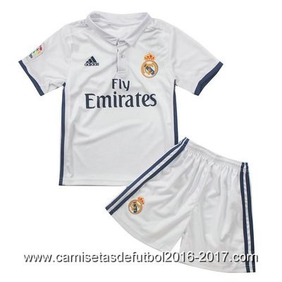 Camiseta de niños Real Madrid 2017
