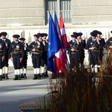 RÉGION AUVERGNE/RHÔNE-ALPES : CHAMBÉRY (SAVOIE) VENDREDI 11 NOVEMBRE 2022 : LE MÉMORIAL NATIONAL DES VÉTÉRANS DES ESSAIS NUCLÉAIRES REPRÉSENTÉ PAR L’ADMINISTRATEUR CLAUDE LANDAIN, À L’OCCASION DES CÉRÉMONIES COMMÉMORATIVES DU 104ÈME ANNIVERSAIRE DE L’ARMISTICE DE 1918.