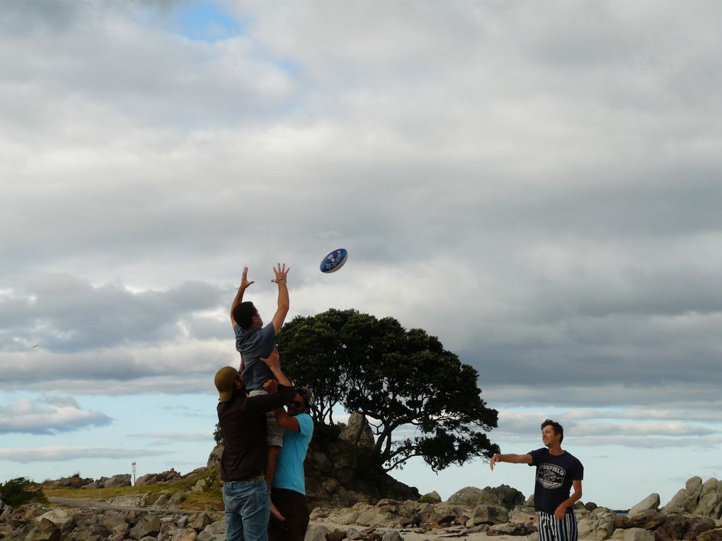 Dans la région de Bay of Plenty, Mt Maunganui est LA station balnéaire! Voici un petit avant gout