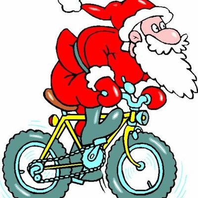 Le Dreux Cyclo Club vous souhaite un joyeux Noel et de bonnes fêtes de fin d'année