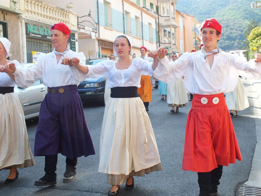 Festival International d'Amélie les Bains, août 2012.