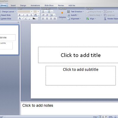Comment faire une présentation Powerpoint réussie ?