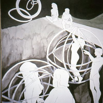 EXPOSITION : Nicole PALANQUE du 21 mars au 4 mai 2013