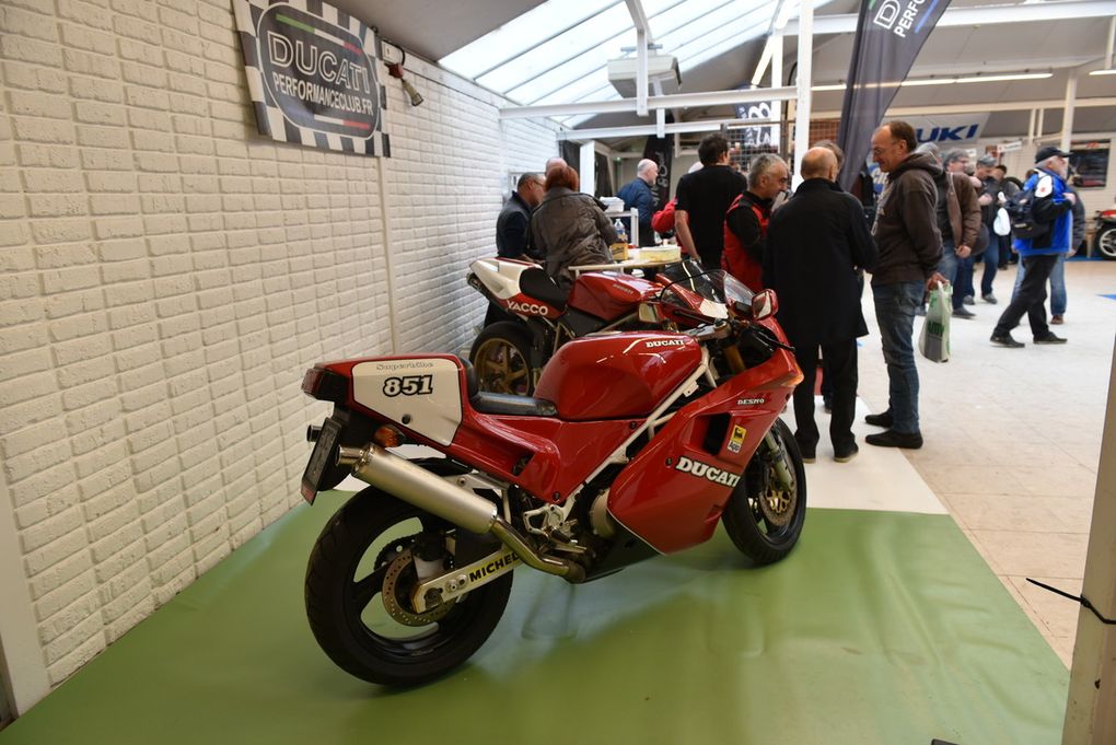 Salon Moto Légende 2018