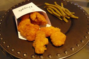 Croquettes de poulet