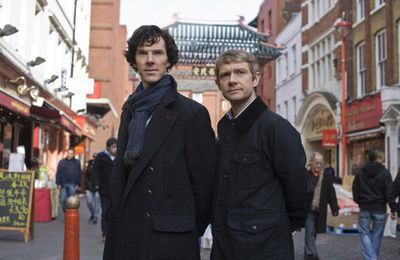 La saison 2 de Sherlock fin 2011 en Grande-Bretagne et en 2012 en France