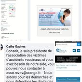 L'association REVAV (Réseau des victimes d'accidents vaccinaux) regroupe les victimes de vaccin. - Vouillé un peu d'Histoire