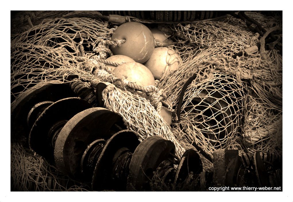 Ports sépia - Photos Thierry Weber Photographe de Mer La Baule Guérande