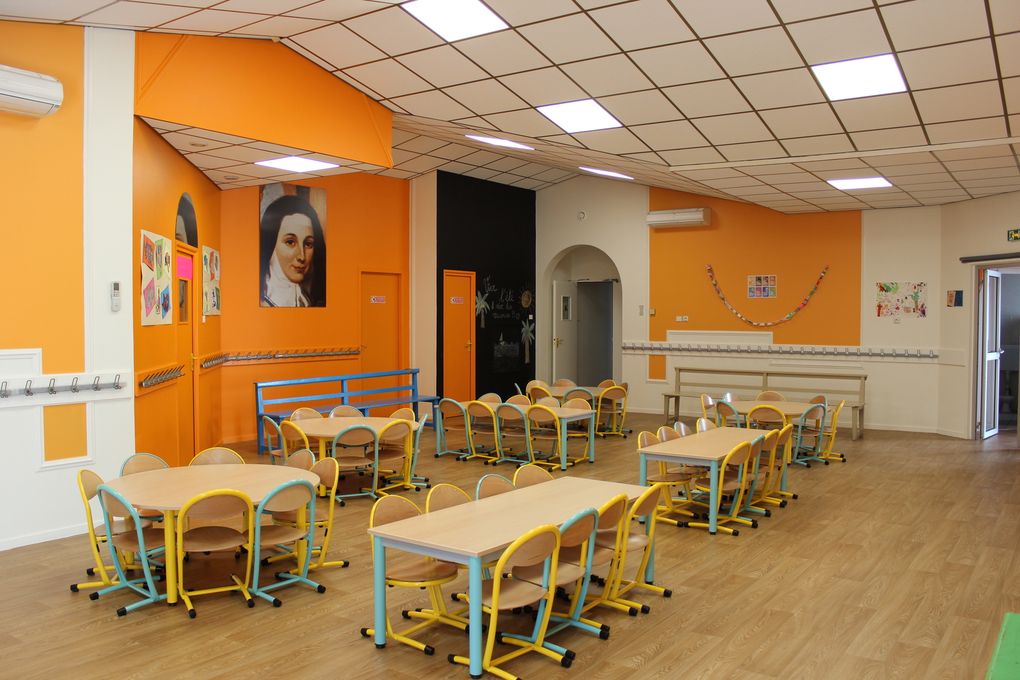 Visite de l'école.