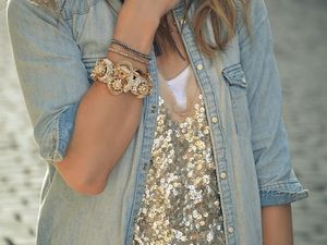 Don't you have a sequin for a poor Fashion blogger ?