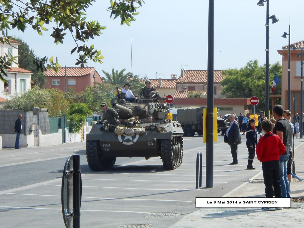 Cérémonie du 8 Mai 2014