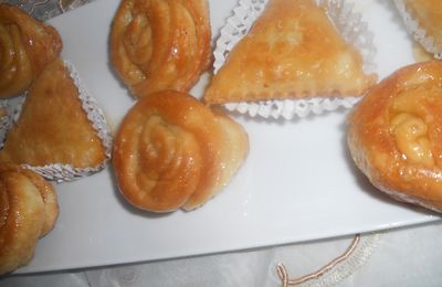 Samsa "triangles aux amandes"