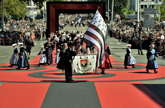 Festival interceltique de Lorient : Grande Parade ce dimanche 6 août sur France 3.