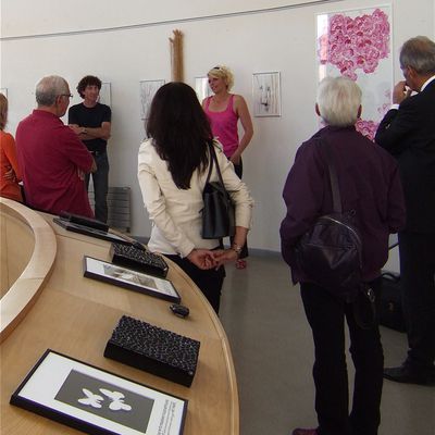 Expositions: College de Greasque et espace culture de la canebière