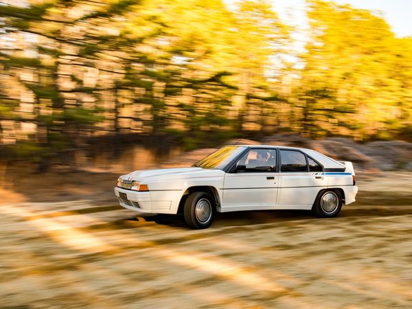 Une Citroën BX a plus de 170 000€! 