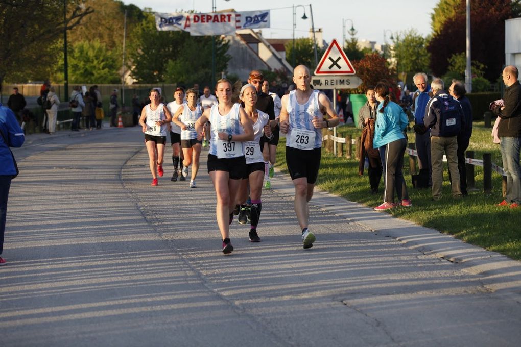 Photos de Patrick Maujean du 10 km de BEZANNES