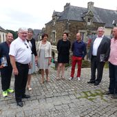 Rochefort-en-Terre. Morbihan Tourisme rend visite au Village Préféré des Français. - Les Infos du Pays Gallo