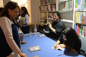 Salima El Ouafa signe son premier roman "Chair d'argile"