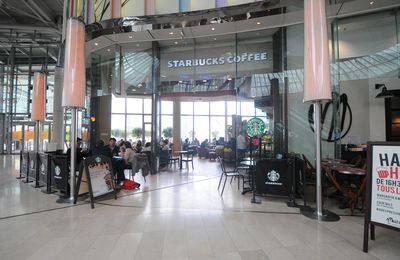 Starbucks la defense