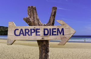 Carpe Diem... profitons de chaque minute !