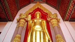 INVITÉ - MINA - PHRA RUANG ROTCHANARIT (พระร่วงโรจนฤทธิ์) : STATUE SACRÉE DU BOUDHA DE NAKHON PHATOM (นครปฐม)