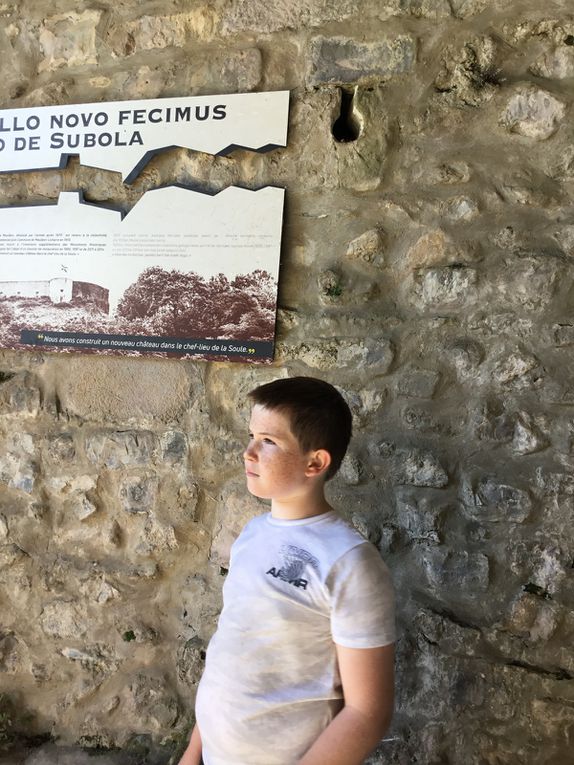 Journées du Patrimoine : les élèves de 5ème visitent le château de Mauléon