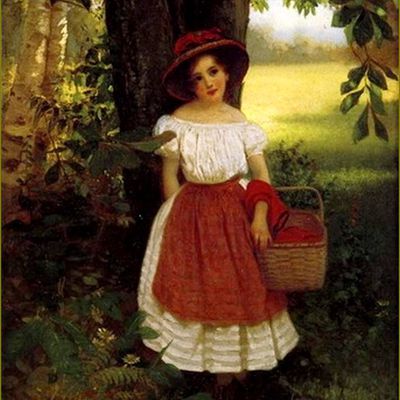 Le petit chaperon rouge en illustration -   Willem De Klerk (1800-1876)