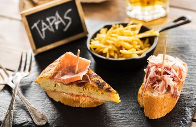 Bon appétit - Nourriture - Tapas - Espagne - Wallpaper - Free