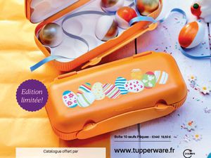 CATALOGUE DE PAQUES TUPPERWARE - COMMANDE GROUPEE CE WE 