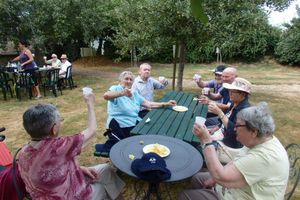 Sortie à "La Maison Du Cidre" au Hézo