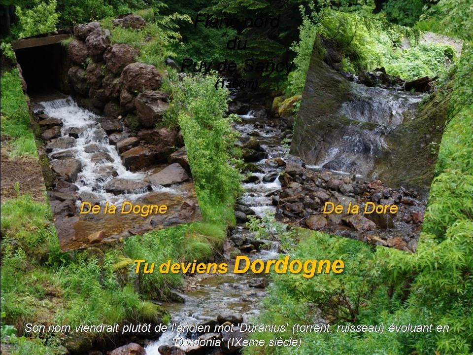 La France - La dordogne