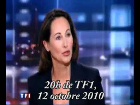 Ségolène Royal, de l’appel à l’agitation... Aux mensonges !