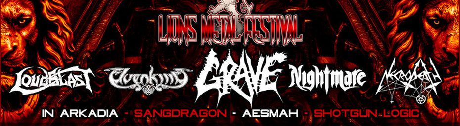 LIONS METAL FESTIVAL : si j'osais