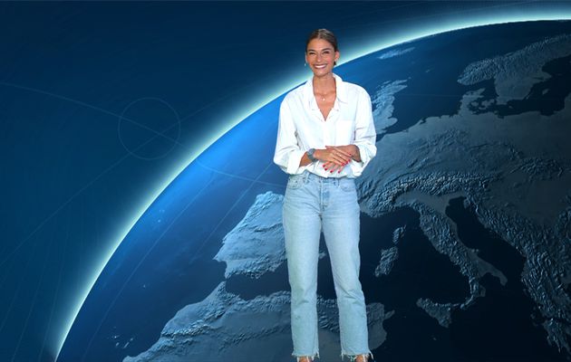 Tatiana Silva Météo TF1 le 20.07.2023