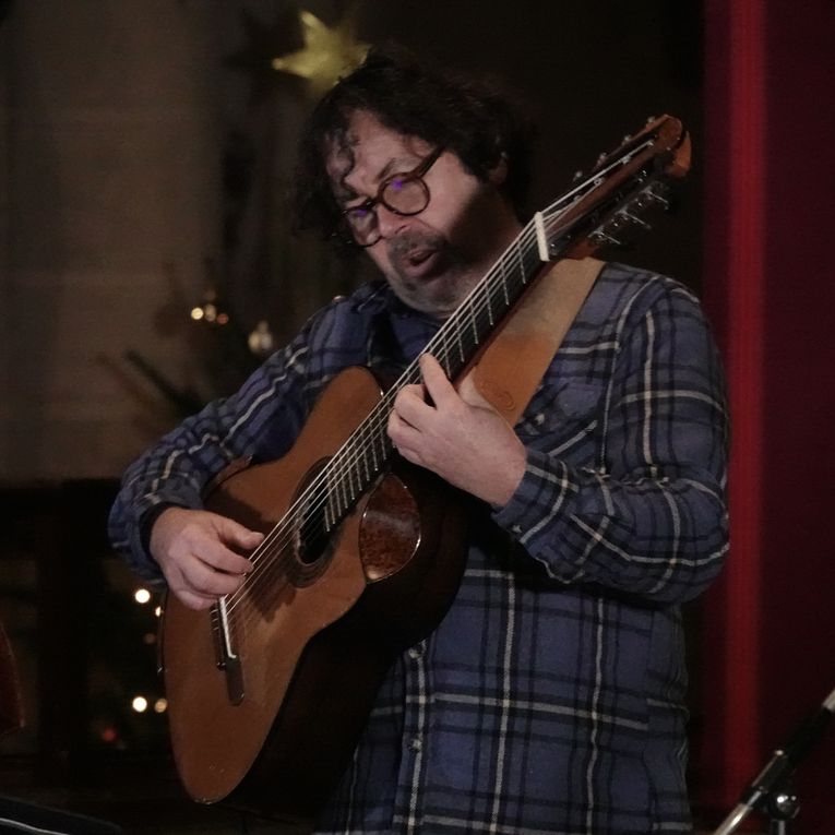 ALBA HACA TRIO (JOELLE CARMONA + OLIVIER CAHOURS + OLIVIER DUPUIS) - EGLISE DU PRE - 10 DECEMBRE 2023