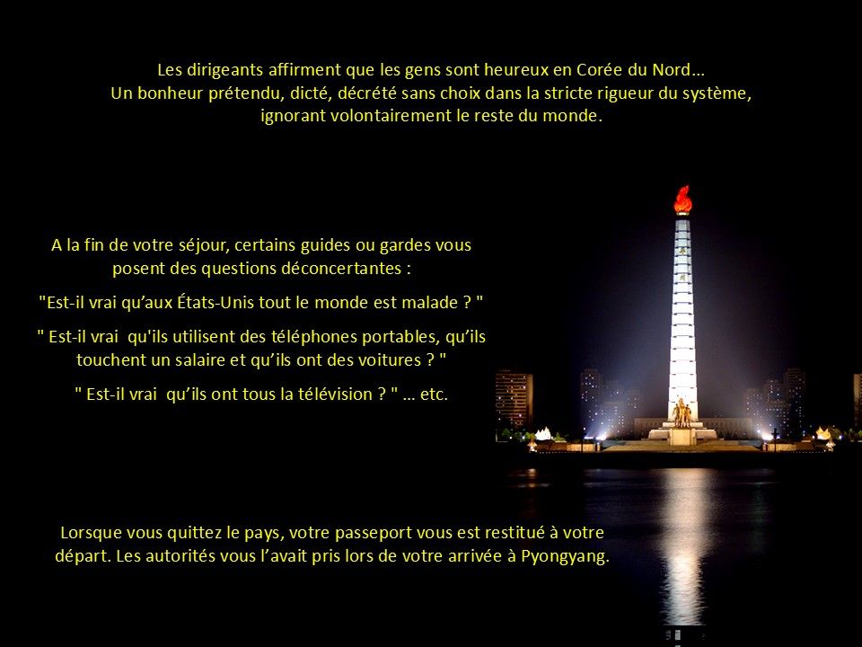 La Corée du Nord - Pyongyang