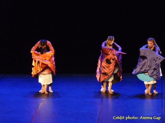 Spectacle de danse 2018 du conservatoire de Gap