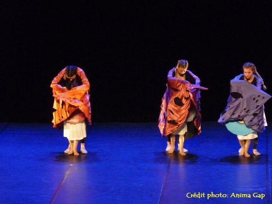 Spectacle de danse 2018 du conservatoire de Gap