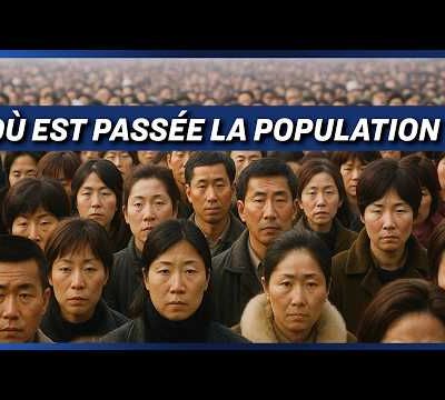Des centaines de millions de chinois se sont volatilisés ! Où sont-ils ?