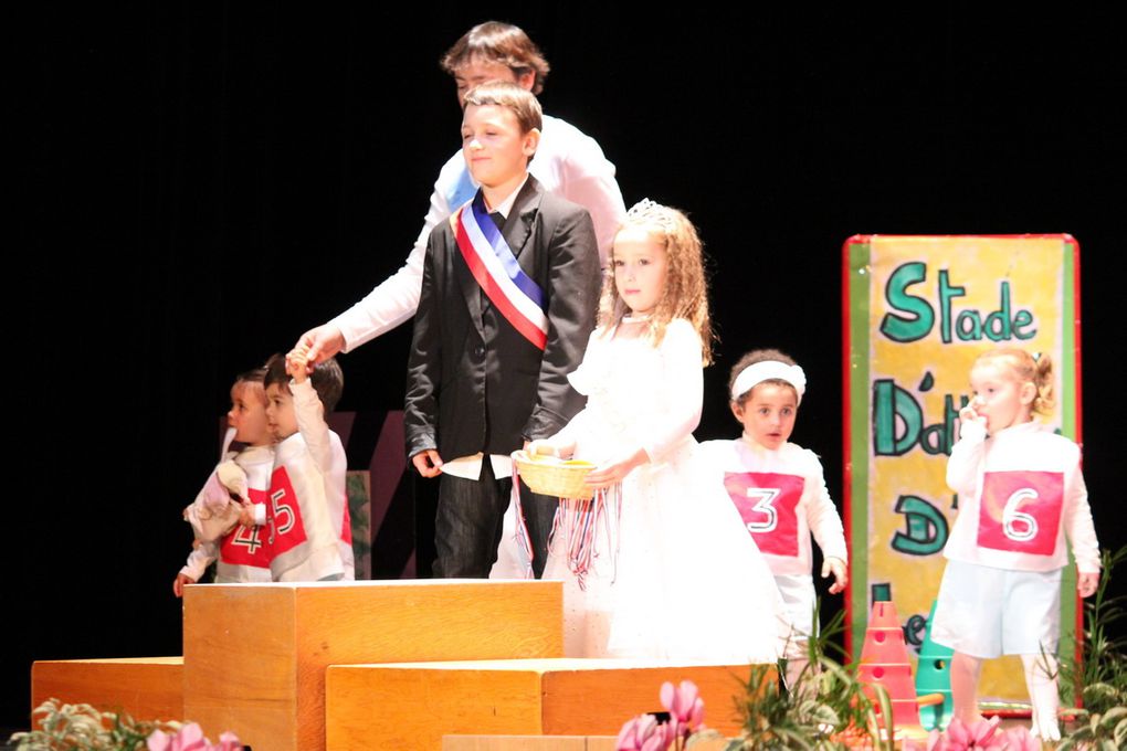 Spectacle de Noël organisé par la crèche familiale.