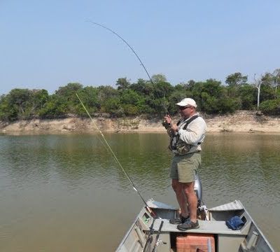 Pêche au Brésil