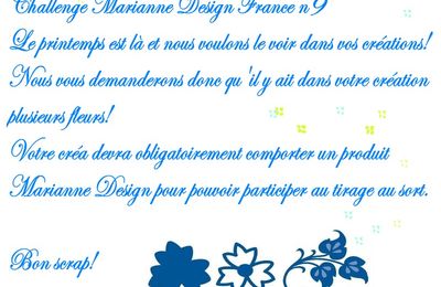Challenge Marianne Design n°9