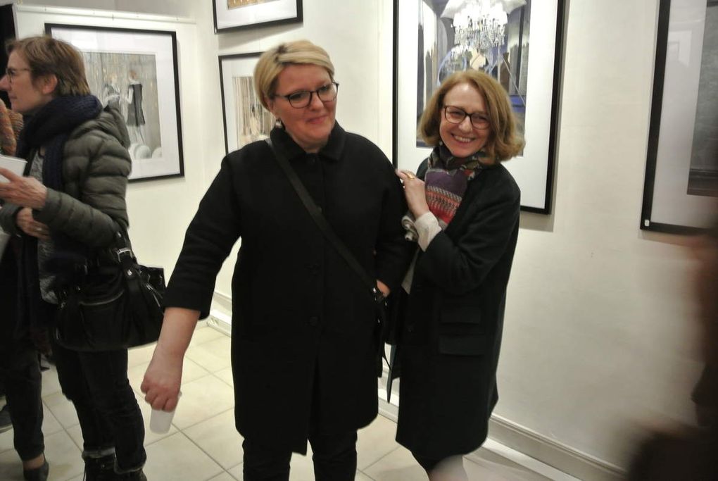 GALERIE VAUBECOUR - le Vernissage du 17.03.15